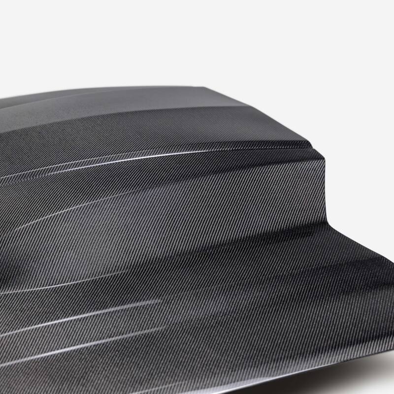 Anderson Composites 20-24 Chevy Silverado Type-CP Carbon Fiber Hood - Burkken Auto Parts