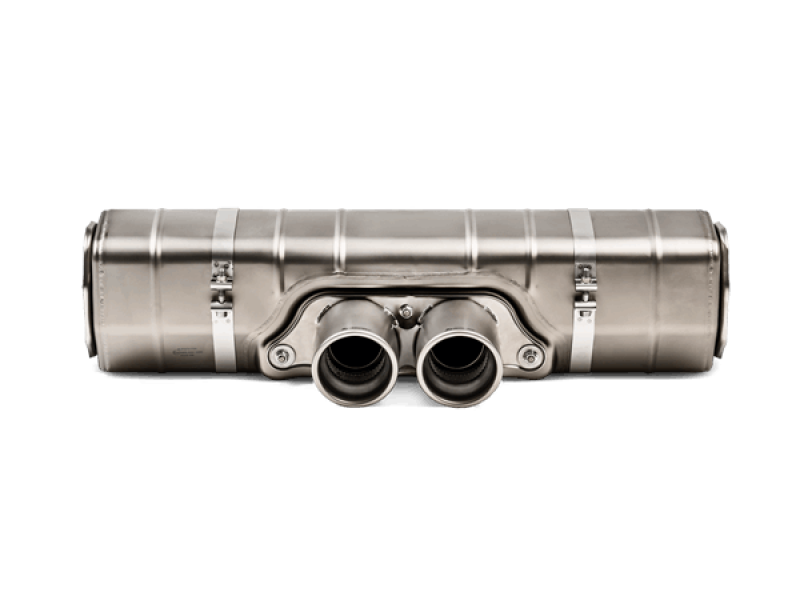 Akrapovic 2018 Porsche GT3 RS (991.2) Slip-On Line (Titanium) (Req. Tips) - Burkken Auto Parts
