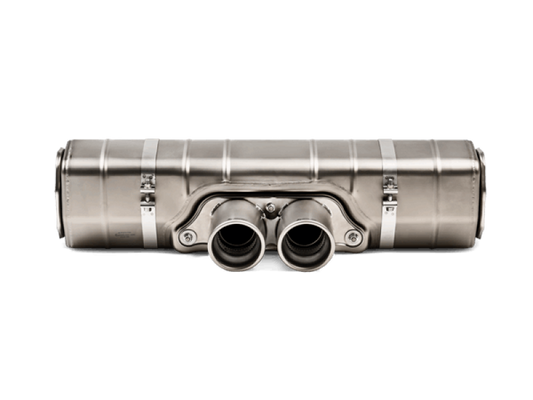 Akrapovic 2018 Porsche GT3 RS (991.2) Slip-On Line (Titanium) (Req. Tips) - Burkken Auto Parts