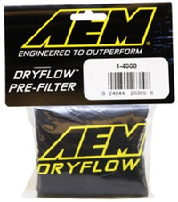AEM Air Filter Wrap 6 in Base 5 1/4 in Top 5 in Tall - Burkken Auto Parts