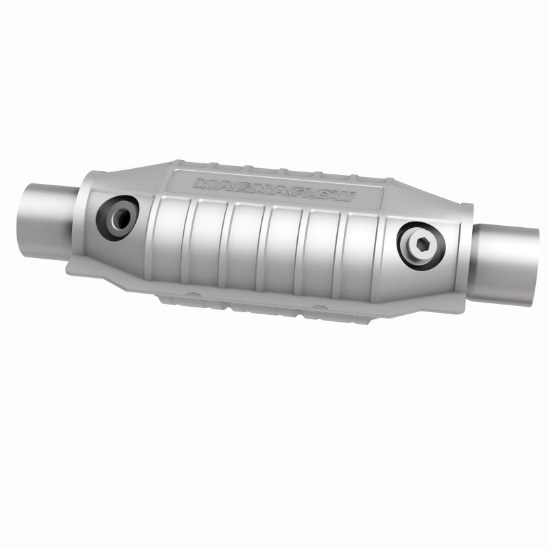 MagnaFlow Conv Universal 2.00 inch with Dual O2 Rear CA - Burkken Auto Parts