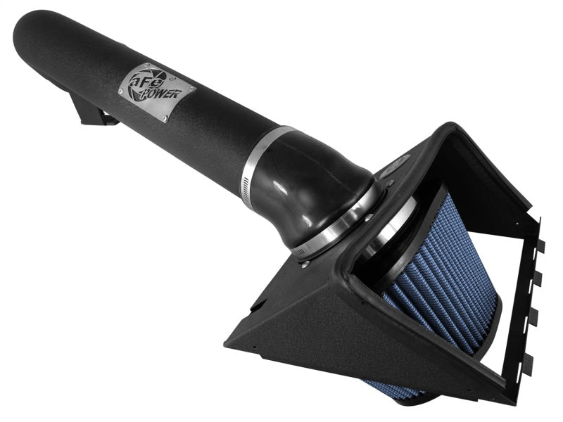 aFe MagnumFORCE Intakes Stage-2 P5R AIS P5R; Ford F-250/350 11-12 V8-6.2L (blk) - Burkken Auto Parts