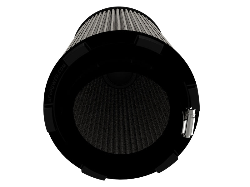 aFe MagnumFLOW Pro DRY S Air Filter 4in F x 6in B x 4in T (Inverted) x 7in H - Burkken Auto Parts