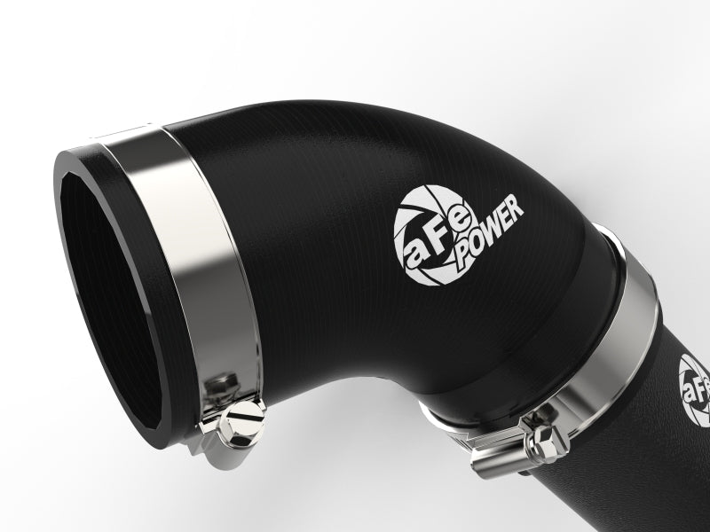 aFe BladeRunner Aluminum Hot and Cold Charge Pipe Kit Black 17-20 Hyundai Elantra GT L4-1.6L (t) - Burkken Auto Parts