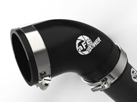 aFe BladeRunner Aluminum Hot and Cold Charge Pipe Kit Black 17-20 Hyundai Elantra GT L4-1.6L (t) - Burkken Auto Parts
