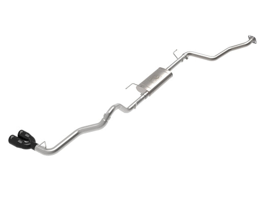 aFe 2024 Toyota Tacoma L4 2.4L Vulcan Series 2.5-3in 304 SS Steel Cat-Back Exhaust w/Black Tips - Burkken Auto Parts