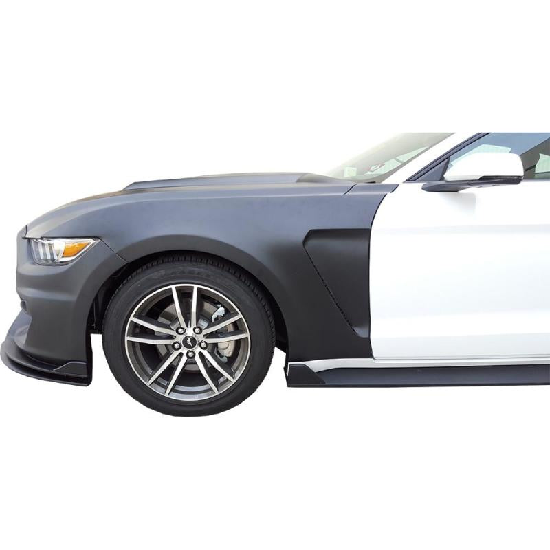 Anderson Composites 15-16 Ford Mustang GT350 Style Fiberglass Front Fenders - Burkken Auto Parts