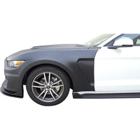Anderson Composites 15-16 Ford Mustang GT350 Style Fiberglass Front Fenders - Burkken Auto Parts