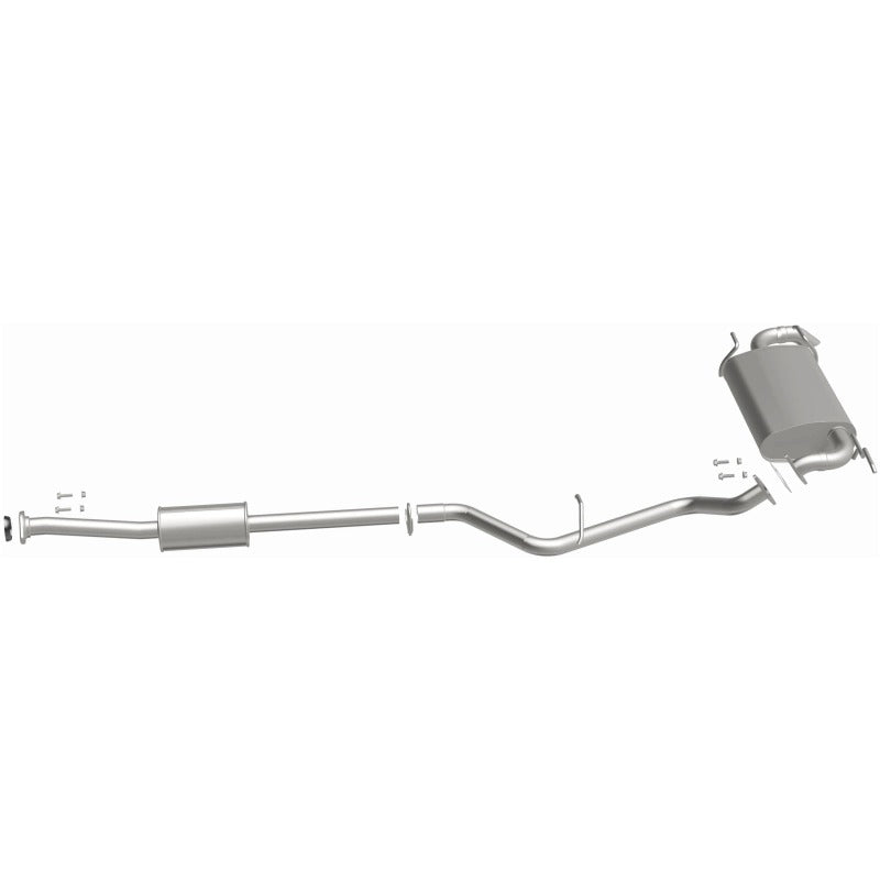 MagnaFlow BRE Exhaust Kit 13-16 SUBARU XV CROSSTREK CROSSTREK 2.0L - Burkken Auto Parts