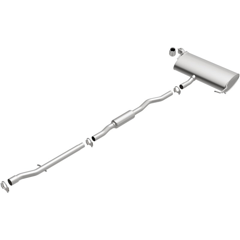 MagnaFlow BRE Exhaust Kit 07-11 Jeep Patriot Compass 2.4L - Burkken Auto Parts