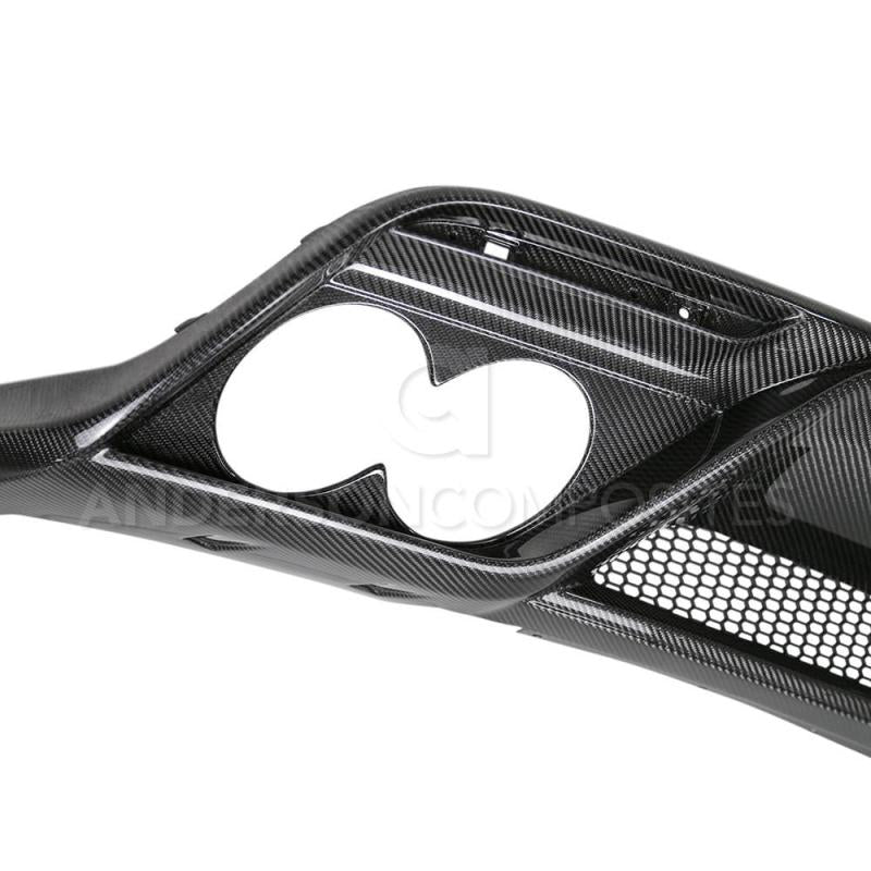 Anderson Composites 15-17 Ford Shelby GT350 Rear Diffuser - Burkken Auto Parts