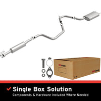 BRExhaust 16-24 Chevrolet Malibu 1.5L Direct-Fit Replacement Exhaust System - Burkken Auto Parts