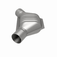 MagnaFlow Conv Universal 2.25 Angled In/Out Front CA - Burkken Auto Parts