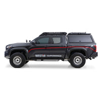 Westin 24-26 Toyota Tacoma DC Outlaw Drop Running Boards - Tex. Blk - Burkken Auto Parts