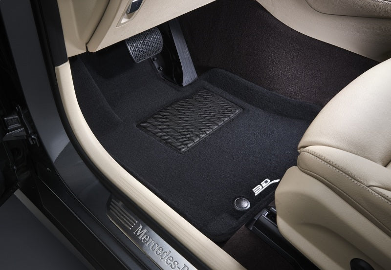 3D MAXpider 15-25 Volvo X90 (T5/B5) / XC90 (T6/B6) 7-Seat Elegant 1st 2nd & 3rd Row Floormats - Blk - Burkken Auto Parts
