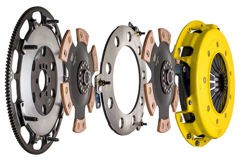 ACT 2003 Chevrolet Corvette Twin Disc MaXX XT Race Kit Clutch Kit - Burkken Auto Parts