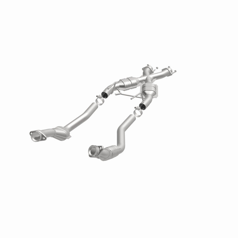 MagnaFlow Conv DF 86-93 Ford Mustang 5.0L CA - Burkken Auto Parts