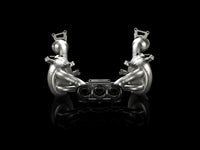 Akrapovic 10-15 Ferrari 458 Italia/458 Spyder Slip-On Line (Titanium) w/ Carbon Tips - Burkken Auto Parts