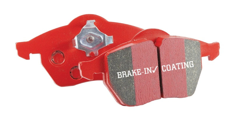 EBC 98-05 Porsche 911 996 3.4 Carrera 2 (Iron Rotor) Redstuff Frt Brake Pad (Check EBC Fit Guide) - Burkken Auto Parts