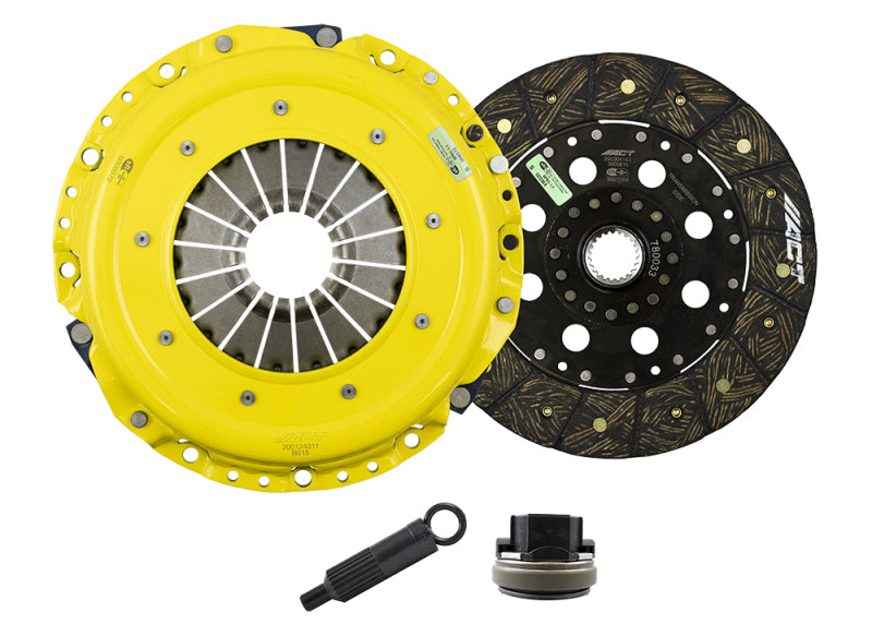 ACT 08-13 BMW 128i (E82/E88) L6-3.0L (N51/N52) HD/Perf Street Rigid Clutch Kit - Burkken Auto Parts