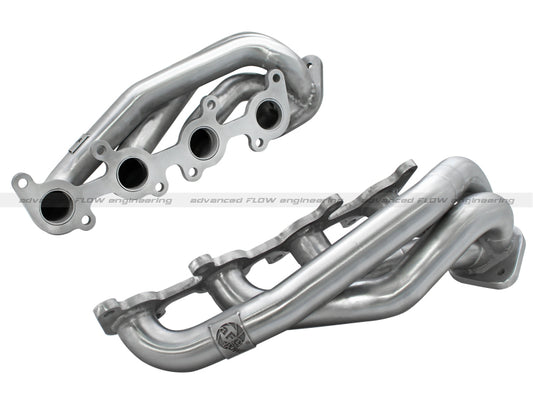 aFe Twisted Steel Headers SS-409 11-14 Ford F-150 V8 5.0L *Race Only* - Burkken Auto Parts