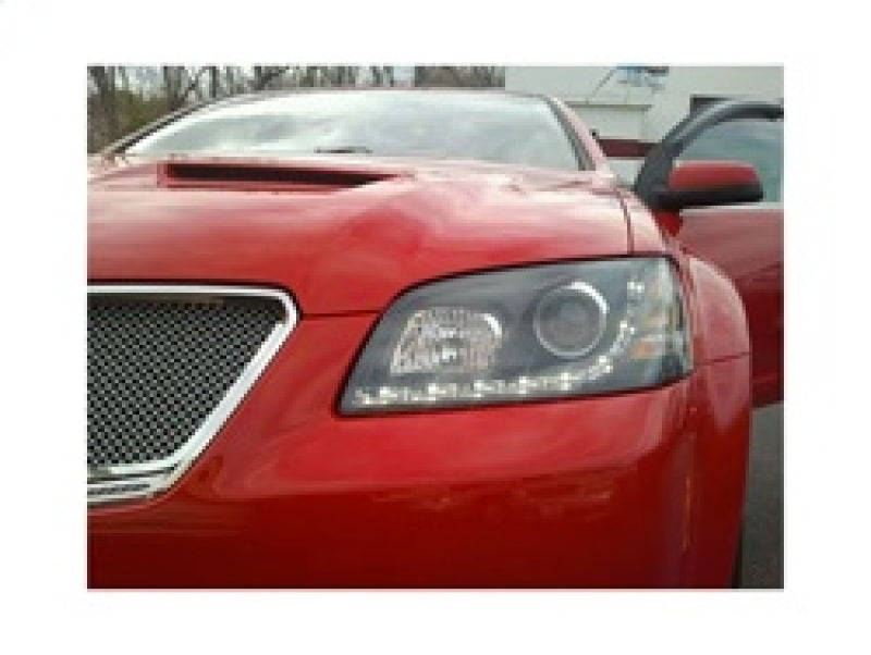 Spyder Pontiac G8 08-09 Projector Headlights DRL Black High H1 Low H7 PRO-YD-PG808-DRL-BK - Burkken Auto Parts
