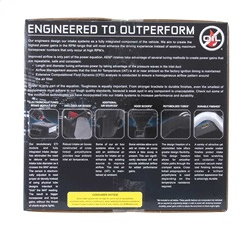 AEM Brute Force Intake System B.F.S.CHALLENGER 5.7L/6.1L 2009-2010 - Burkken Auto Parts
