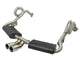 aFe MACHForce-Xp 2in 304 SS Cat-Back Exhaust w/Polished Tips 13-16 Porsche Boxster/Cayman 2.7L/3.4L - Burkken Auto Parts