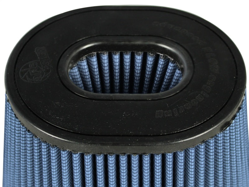aFe MagnumFLOW Air Filter A/F P5R 4Fx (9x6-1/2) Bx (6-3/4x5-1/2) Tx6-1/8H in - Burkken Auto Parts