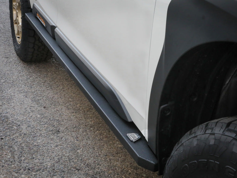 aFe POWER 15-19 Subaru Outback H4 2.5L / H6 3.6L Terra Guard Trail Steps - Black - Burkken Auto Parts