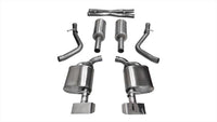 Corsa 2015-2016 Dodge Challenger 5.7L V8  Polished Xtreme Cat-Back - Burkken Auto Parts