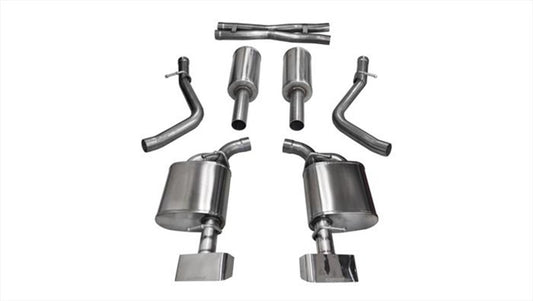 Corsa 2015-2016 Dodge Challenger 5.7L V8  Polished Xtreme Cat-Back - Burkken Auto Parts