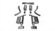 Corsa 2015-2016 Dodge Challenger 5.7L V8  Polished Xtreme Cat-Back - Burkken Auto Parts