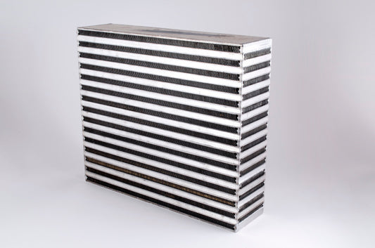 Garrett Air / Air Intercooler CAC (14.00in x 12.10in x 3.50in) - 550 HP - Burkken Auto Parts