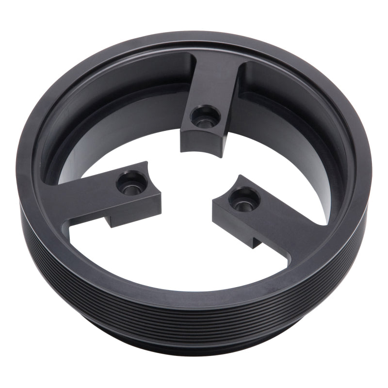 Edelbrock 15% OverDrive Pulley/Damper for E-Force C7 Corvette Applications Only - Burkken Auto Parts