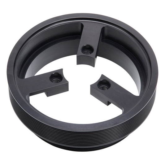 Edelbrock 15% OverDrive Pulley/Damper for E-Force C7 Corvette Applications Only - Burkken Auto Parts