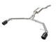 afe MACH Force-Xp 13-16 Audi Allroad L4 SS Axle-Back Exhaust w/ Carbon Tips - Burkken Auto Parts