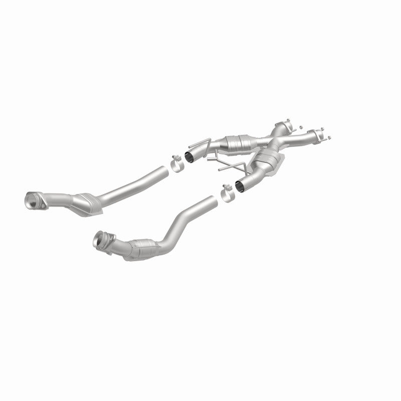 MagnaFlow Conv DF 86-93 Ford Mustang 5.0L CA - Burkken Auto Parts