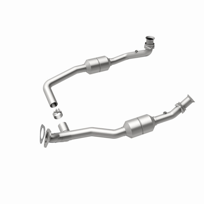 Magnaflow Conv DF 2002 Ford E-Series Vans 5.4L - Burkken Auto Parts