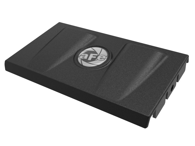 aFe Rapid Induction Intake System Cover, Black, 19-20 Ford Edge Ecoboost V6 2.7L (tt) - Burkken Auto Parts