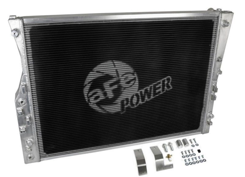 aFe BladeRunner Street Series Aluminum Radiator 08-10 Ford Diesel Trucks 6.4 Liter - Burkken Auto Parts
