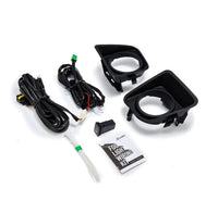 AlphaRex 09-12 Toyota RAV4 Bezel & Wiring Kit (Does Not Include Fog Lights) - Burkken Auto Parts