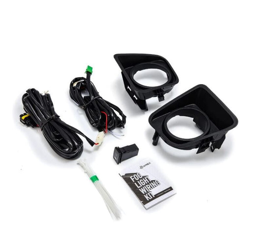 AlphaRex 09-12 Toyota RAV4 Bezel & Wiring Kit (Does Not Include Fog Lights) - Burkken Auto Parts