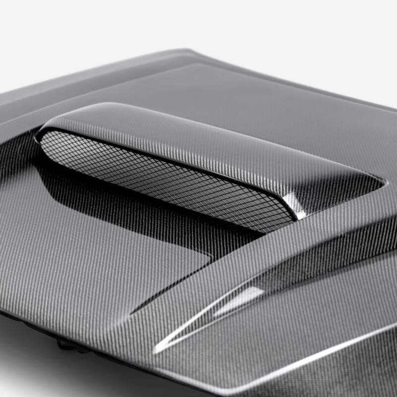 Seibon 2022 Nissan Frontier TR-Style Carbon Fiber Hood - Burkken Auto Parts
