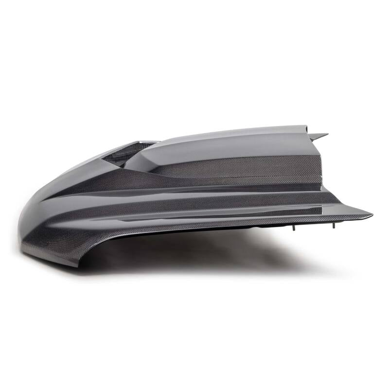Anderson Composites 20-24 Chevy Silverado Type-AZ Carbon Fiber Hood - Burkken Auto Parts