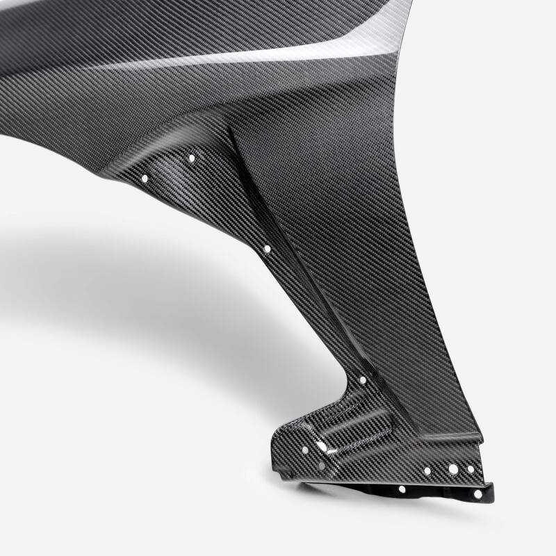 Seibon 2022 Toyota GR86 / Subaru BRZ Carbon Fiber Fenders - Gloss Finish - Burkken Auto Parts