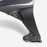 Seibon 2022 Toyota GR86 / Subaru BRZ Carbon Fiber Fenders - Gloss Finish - Burkken Auto Parts