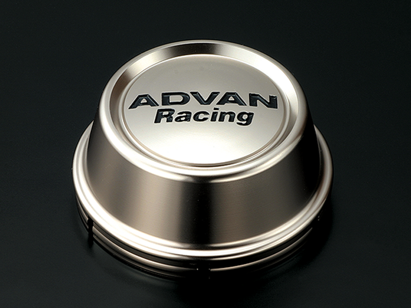 Advan 63mm High Centercap - Light Brown Alumite - Burkken Auto Parts