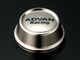 Advan 63mm High Centercap - Light Brown Alumite - Burkken Auto Parts