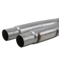 BBK 15-20 Ford Mustang GT 5.0L Resonator Delete X-Pipe (For Use w/Shorties Or Stock Manifolds) - Burkken Auto Parts
